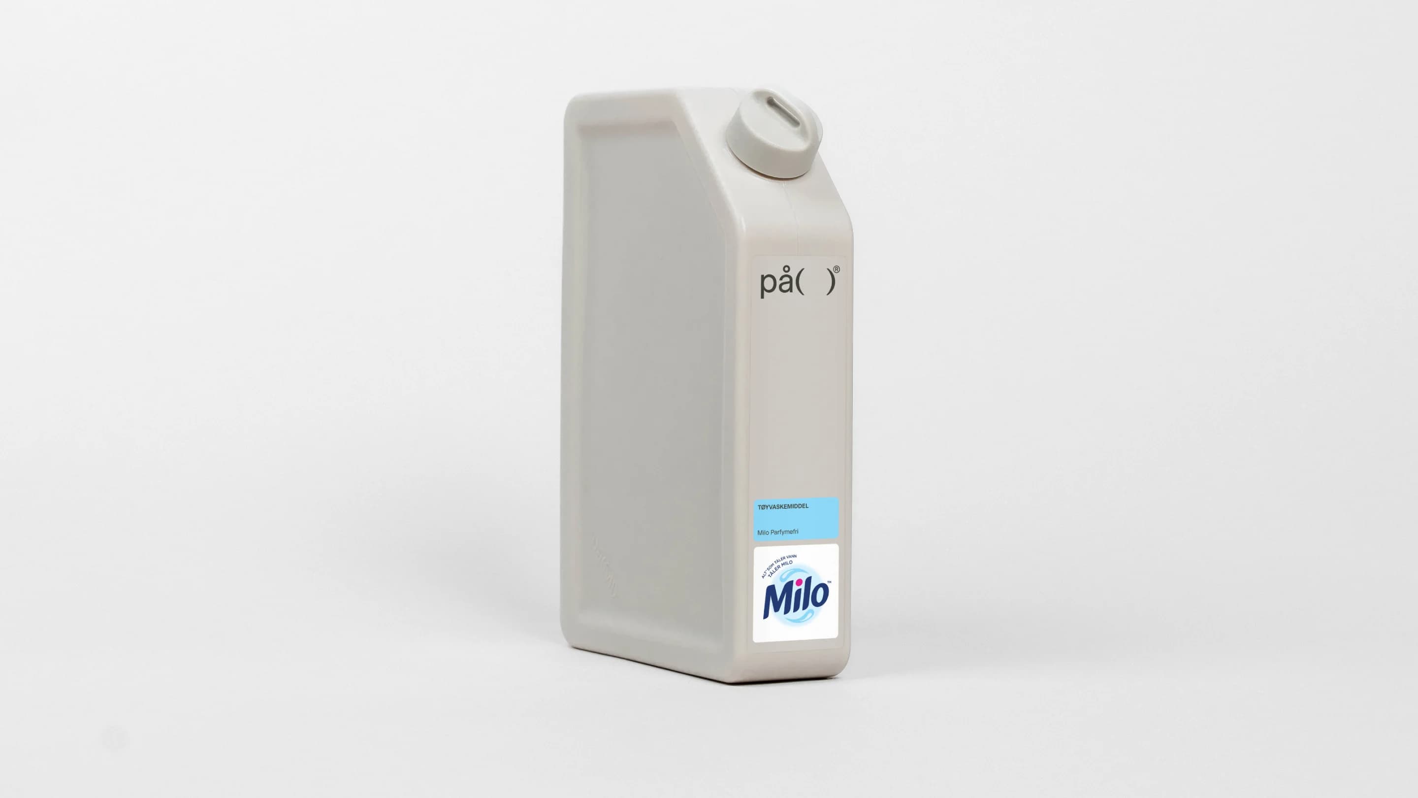 Milo Fragrance-Free liquid laundry detergent - Milo